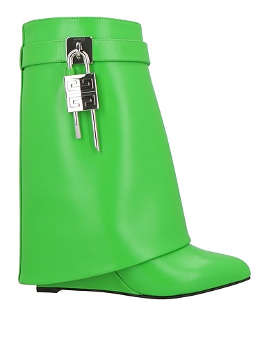 GIVENCHY Ankle boot Green Leather