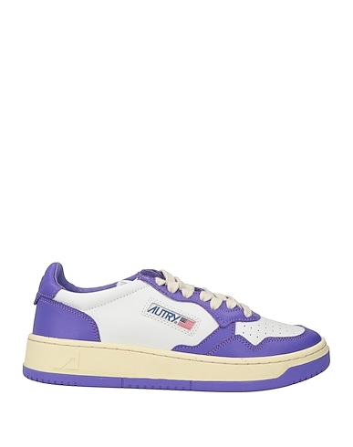 AUTRY Sneakers Violet Cuir