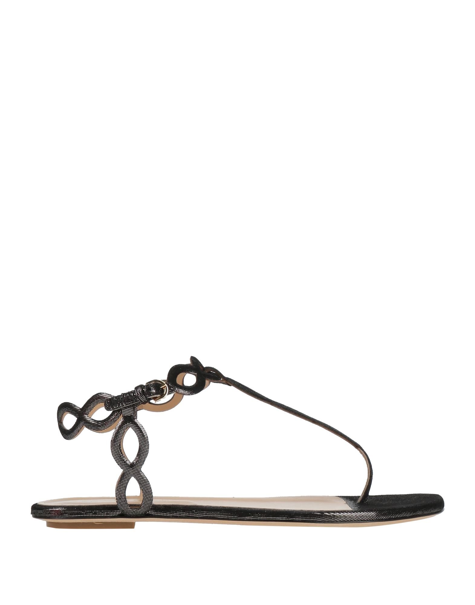 SERGIO ROSSI - Thong sandals