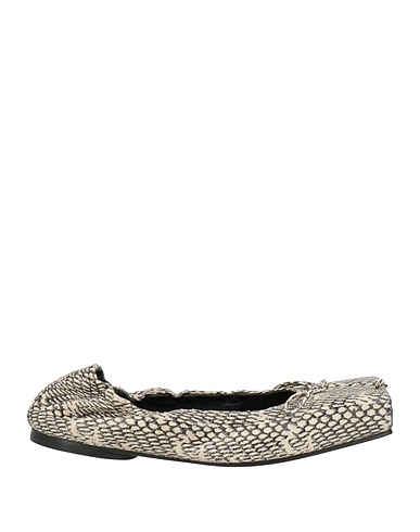 JACQUEMUS Bailarina Gris Cuero