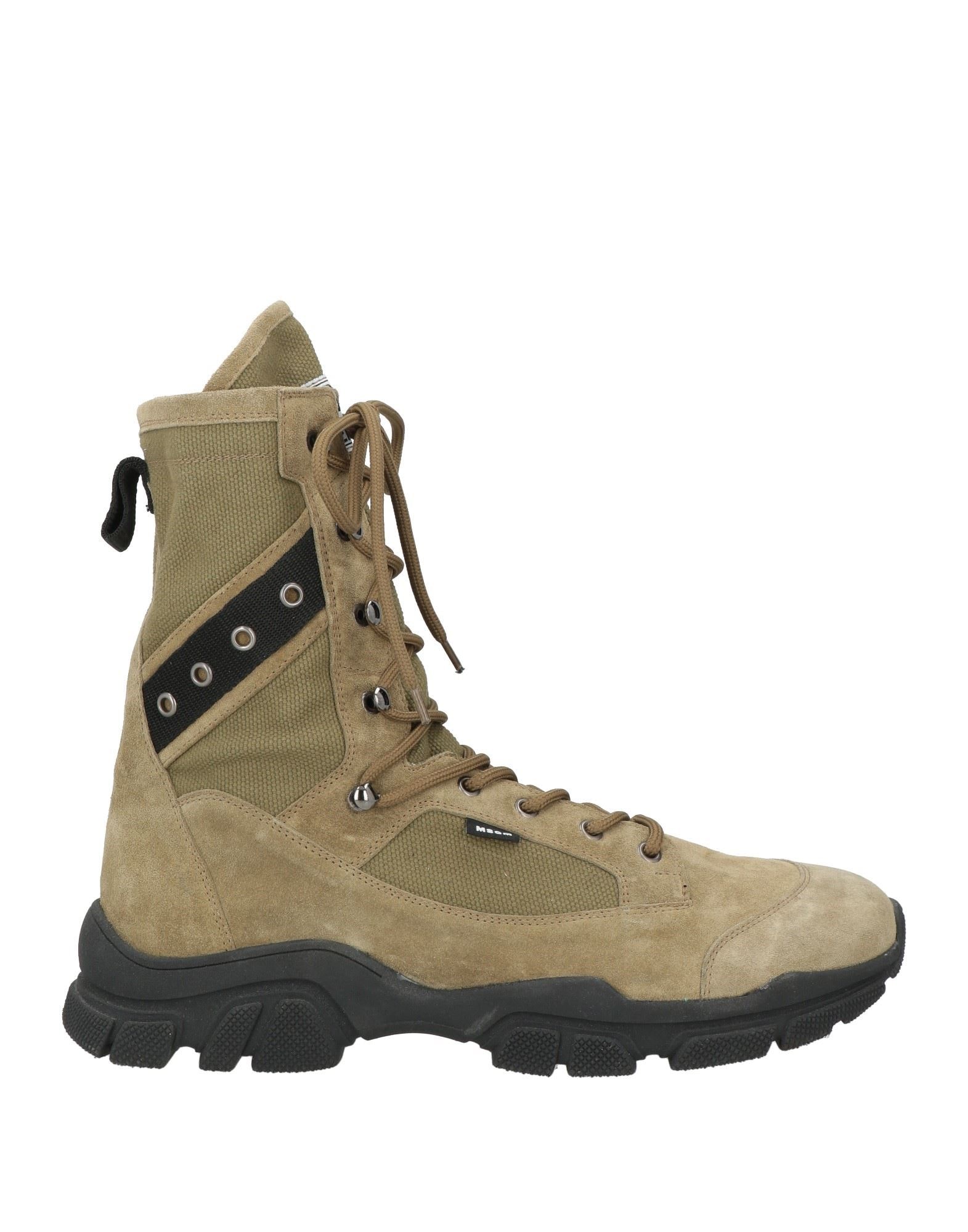 MSGM - Полусапоги и высокие ботинки