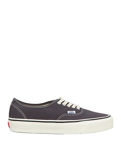 VANS Sneakers Charcoal Textile fibres