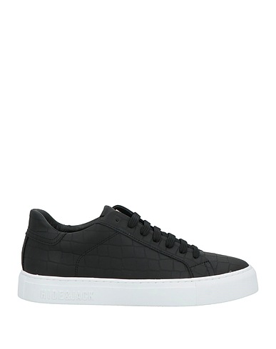 HIDE & JACK Sneakers Black Leather