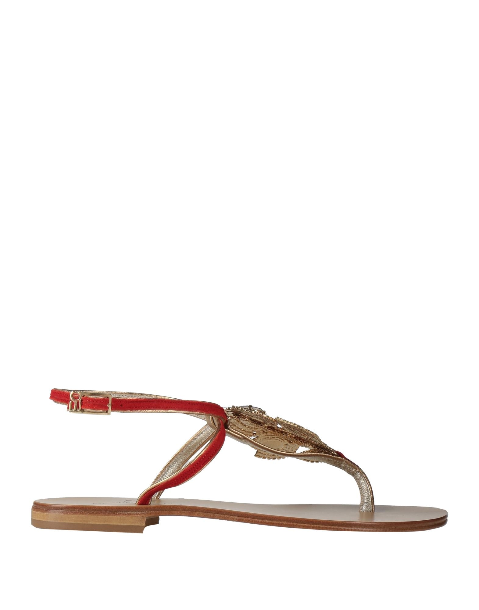 EMANUELA CARUSO Capri - Thong sandals