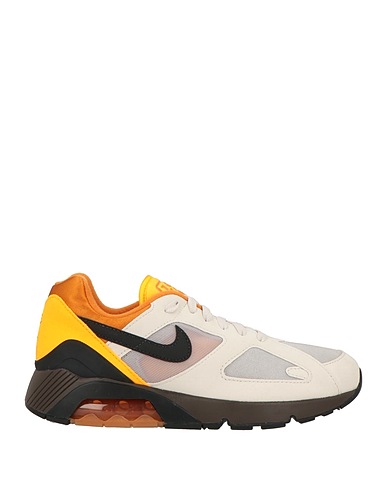 NIKE Sneakers Hellgrau Gewebefasern