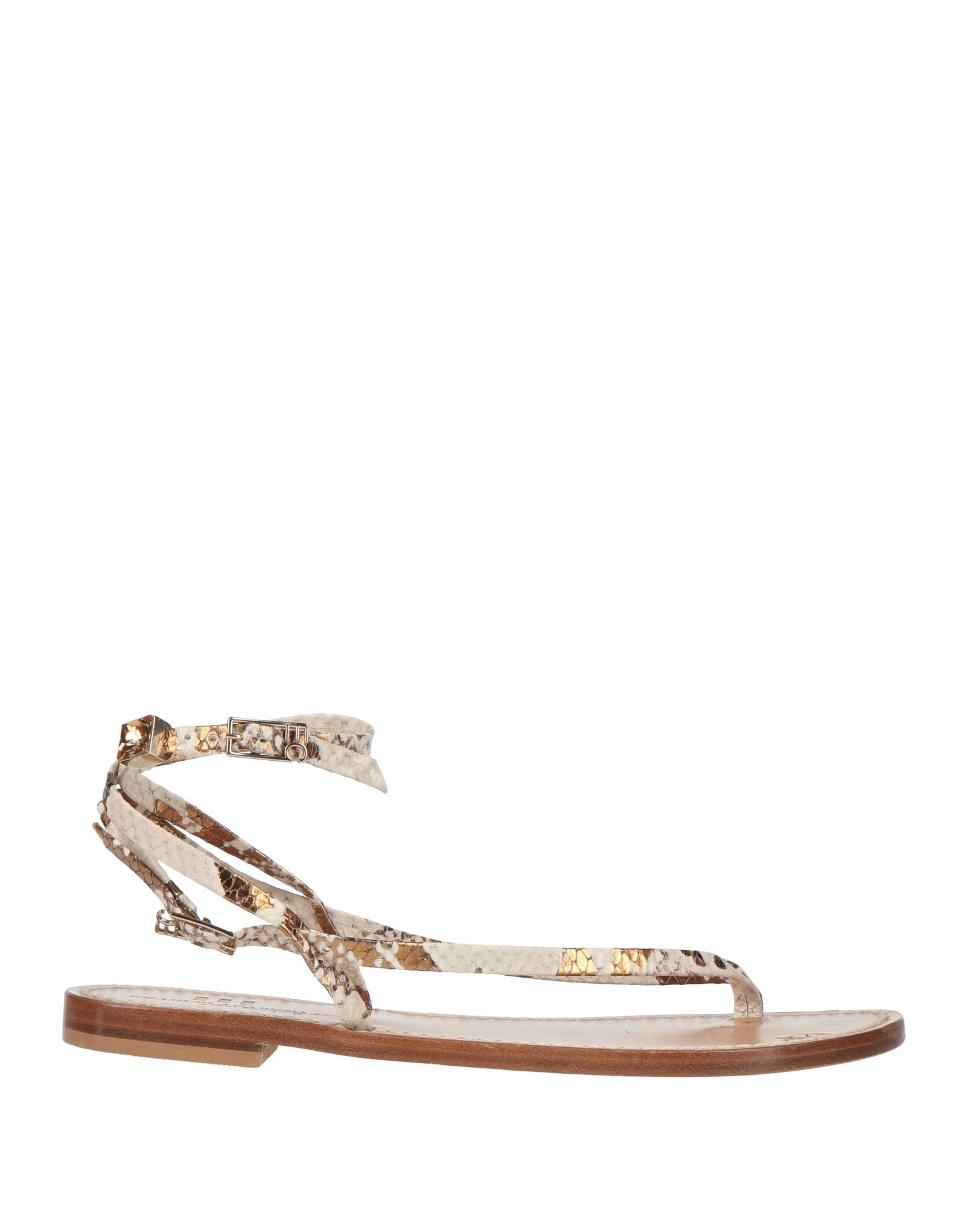 EMANUELA CARUSO Capri - Вьетнамки