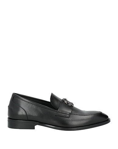 ROBERTO CAVALLI Loafers Black Leather