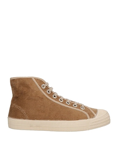 NOVESTA Sneakers Beige Fibres textiles