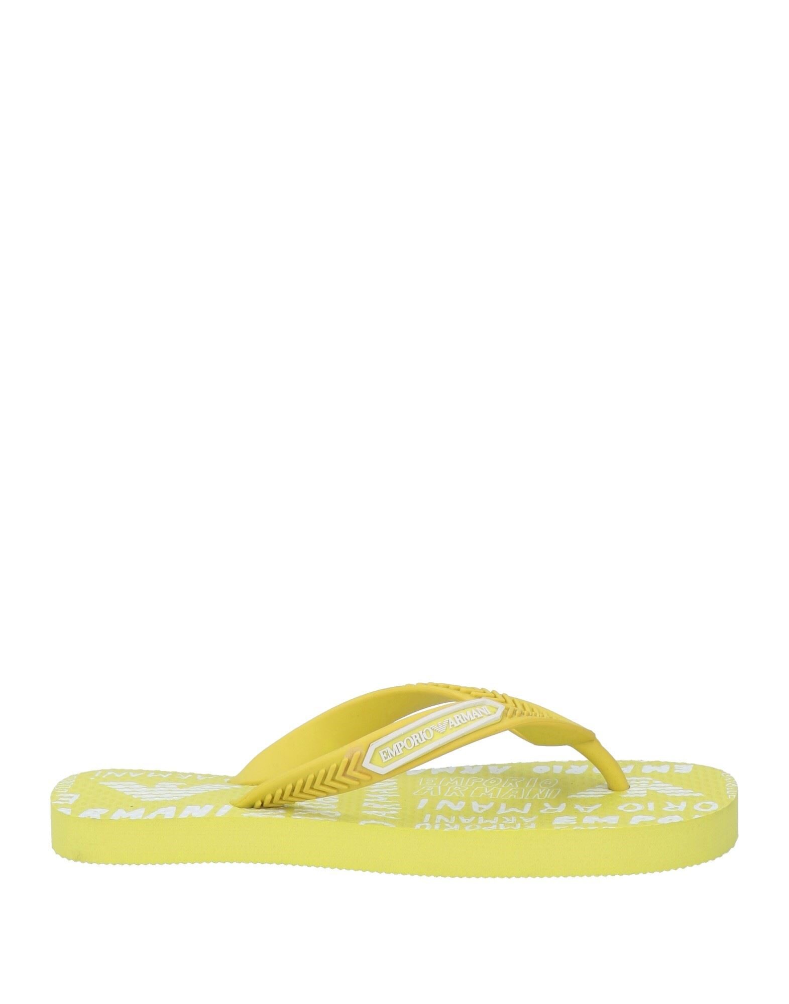 EMPORIO ARMANI - Thong sandals