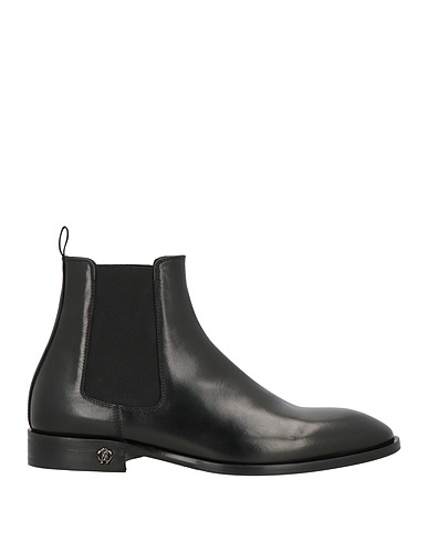 ROBERTO CAVALLI Ankle boot Black Leather