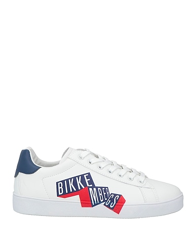 BIKKEMBERGS Sneakers White Synthetisches Material