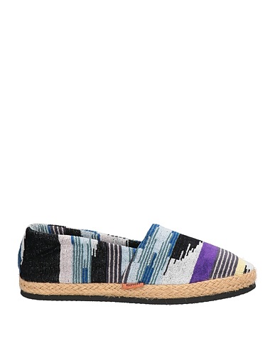 MISSONI Espadrilles Light blue Textile fibers