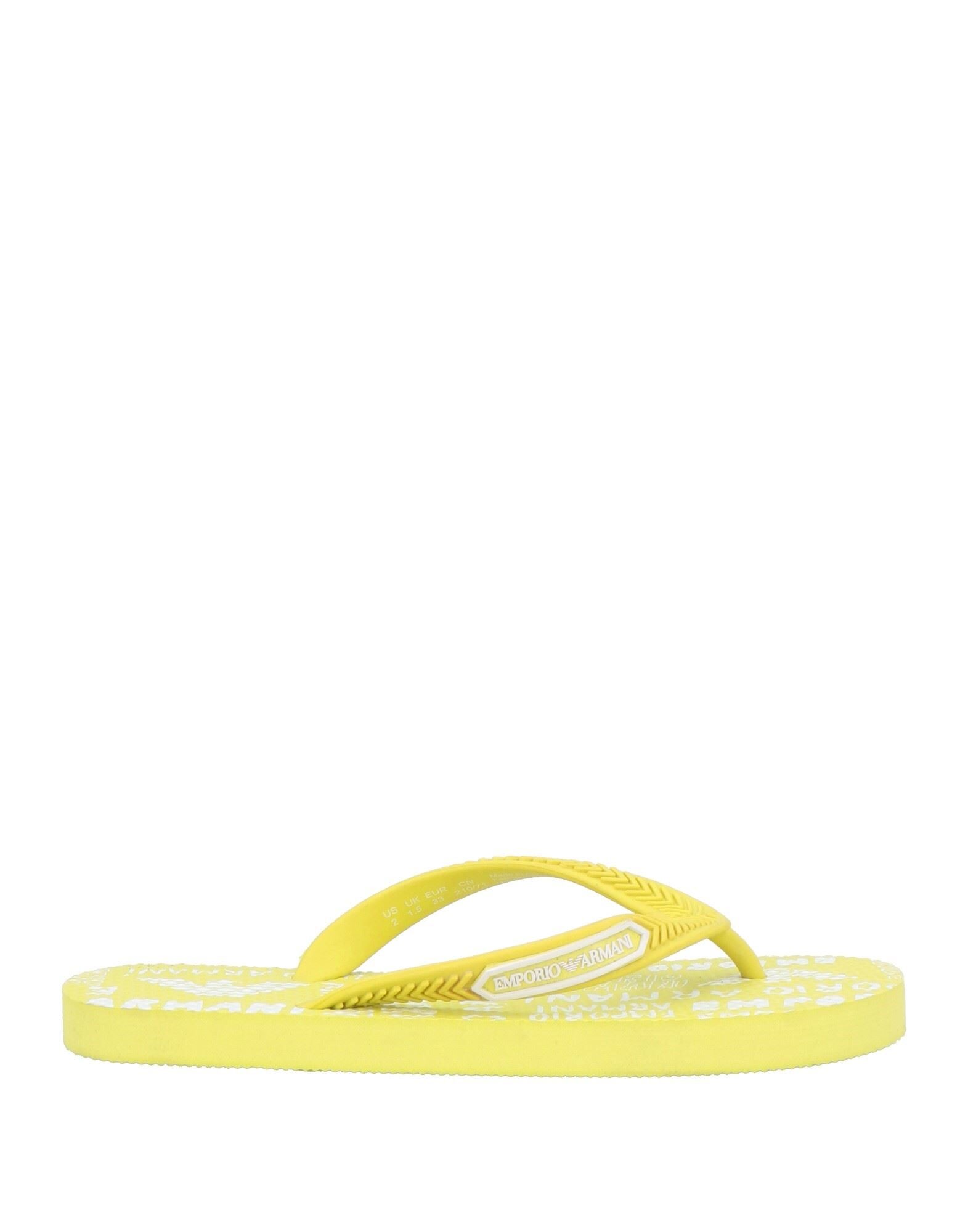 EMPORIO ARMANI - Thong sandals