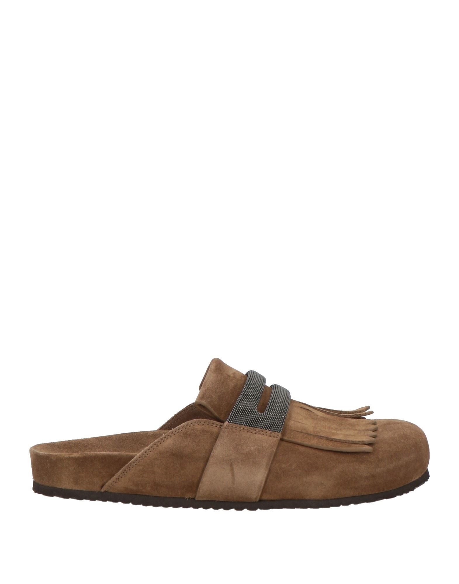 BRUNELLO CUCINELLI - Mules & Clogs