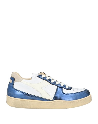 DIADORA HERITAGE Sneakers Blue Leather