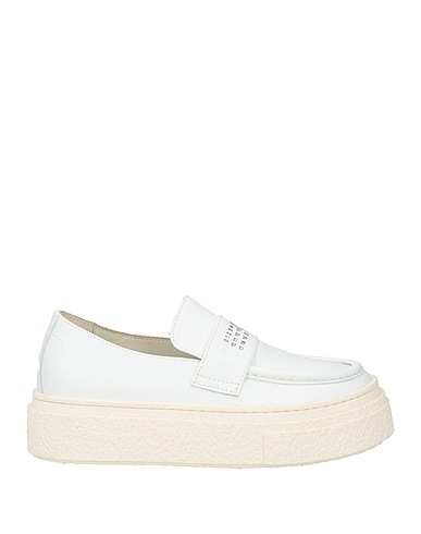 MM6 MAISON MARGIELA Formal shoes White Leather