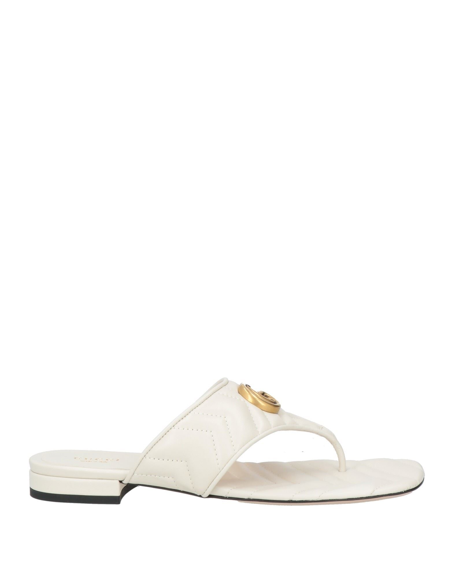 GUCCI - Thong sandals