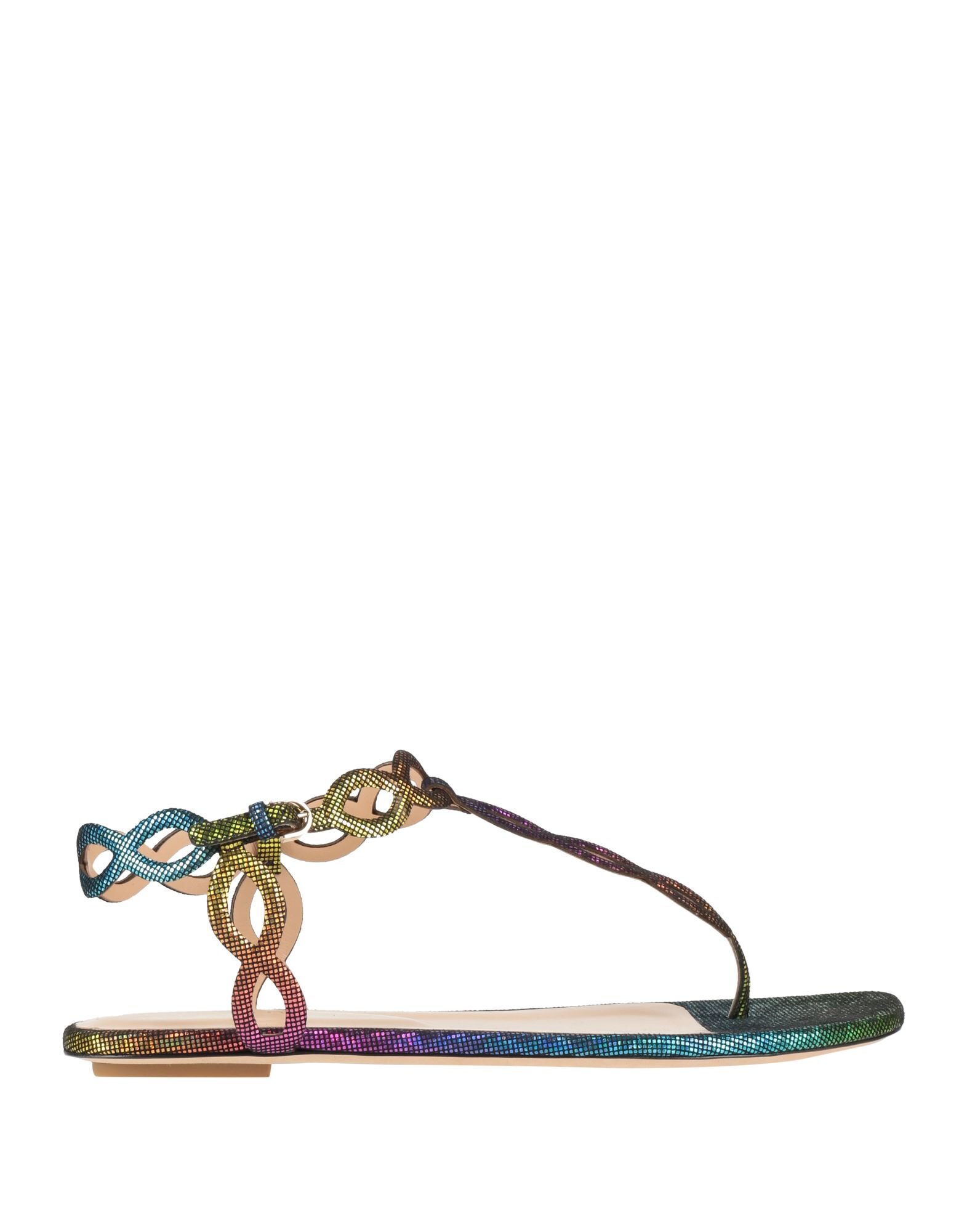SERGIO ROSSI - Thong sandals