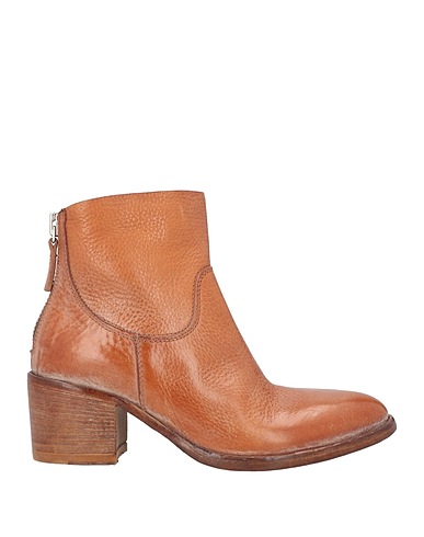 MOMA Ankle boot Tan Leather