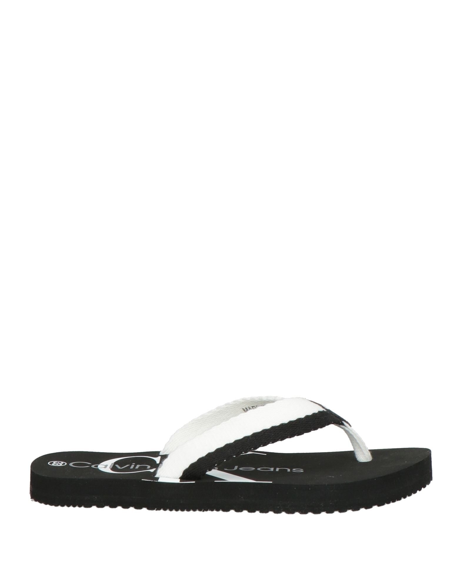 CALVIN KLEIN JEANS - Thong sandals