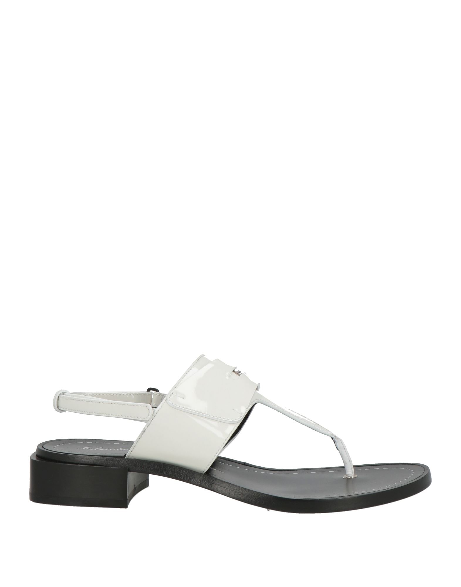 FERRAGAMO - Thong sandals