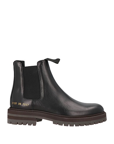 WOMAN by COMMON PROJECTS Ankle boot Black Leather