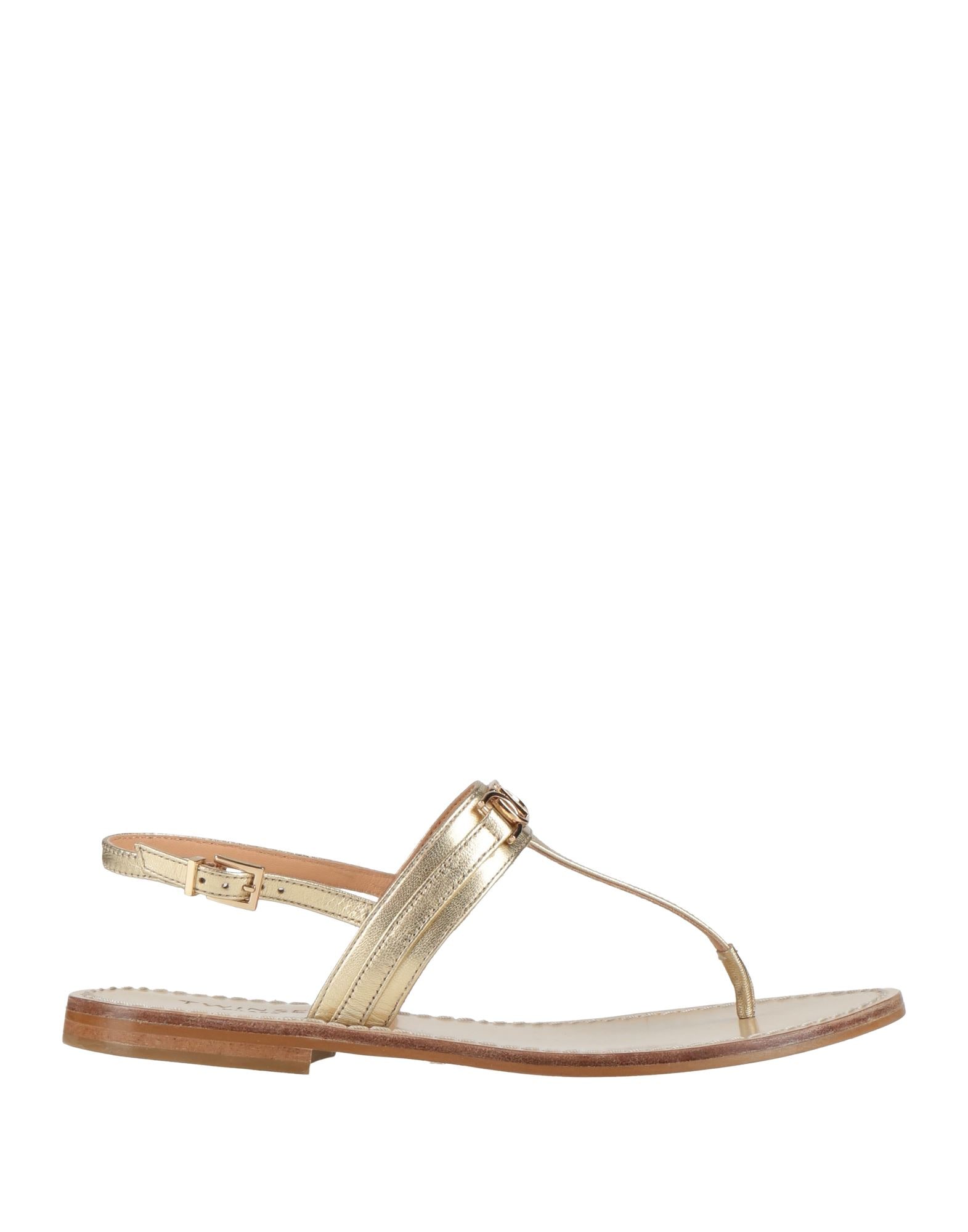 TWINSET - Thong sandals