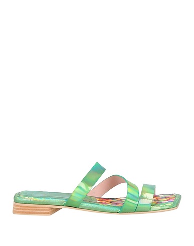 RAS Sandals VERDE Leather