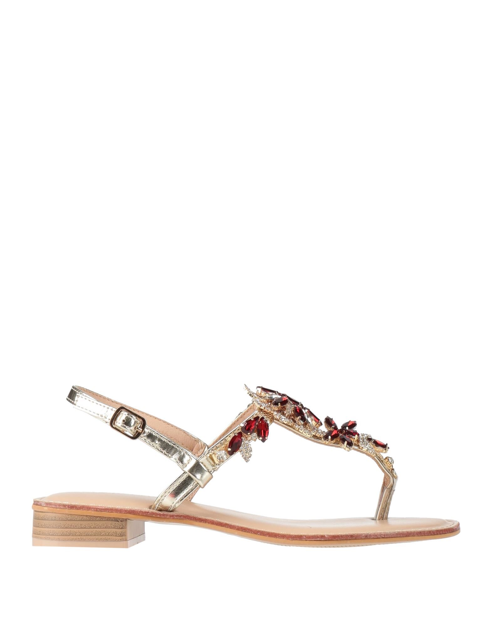 GAI MATTIOLO - Thong sandals