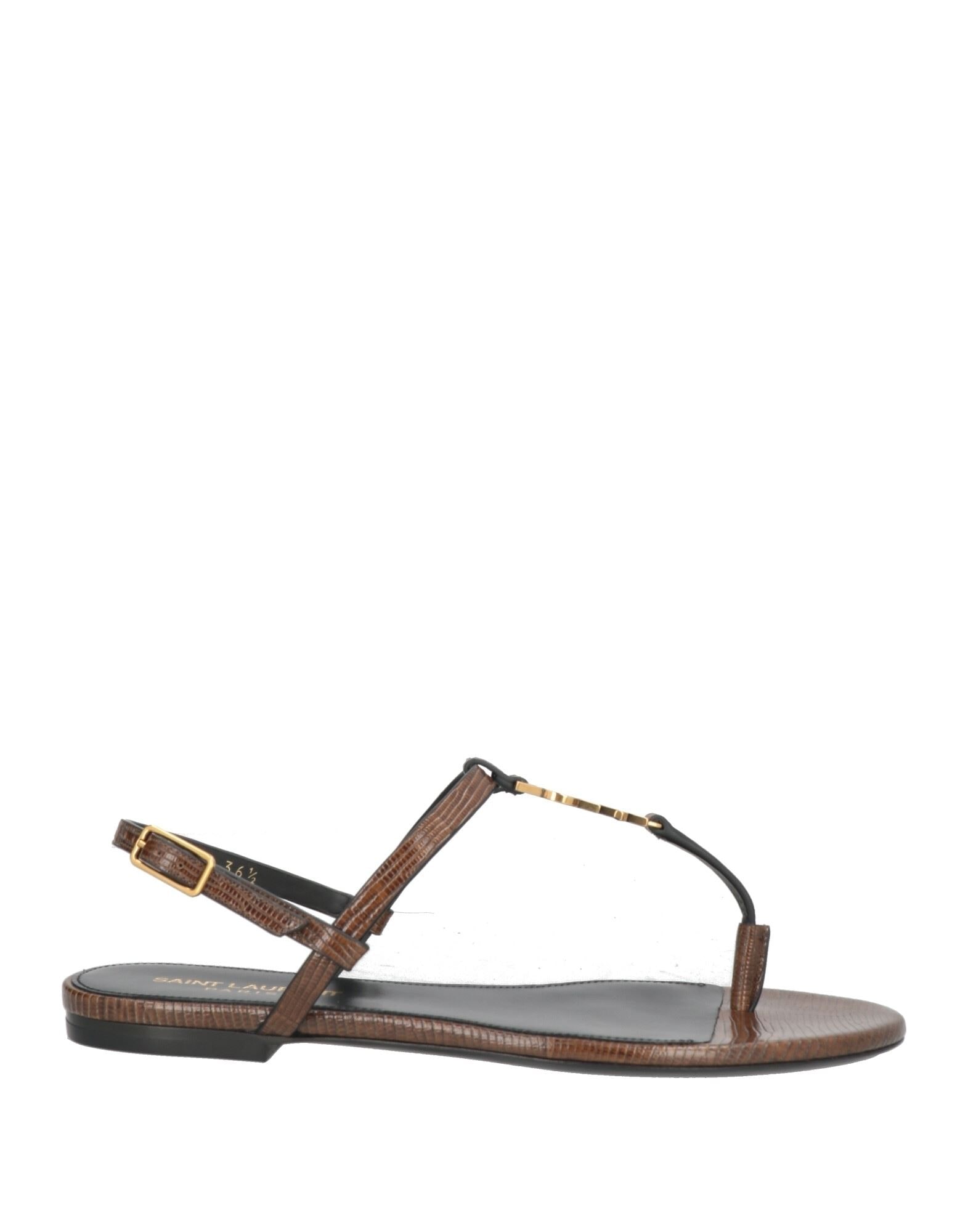 SAINT LAURENT - Thong sandals