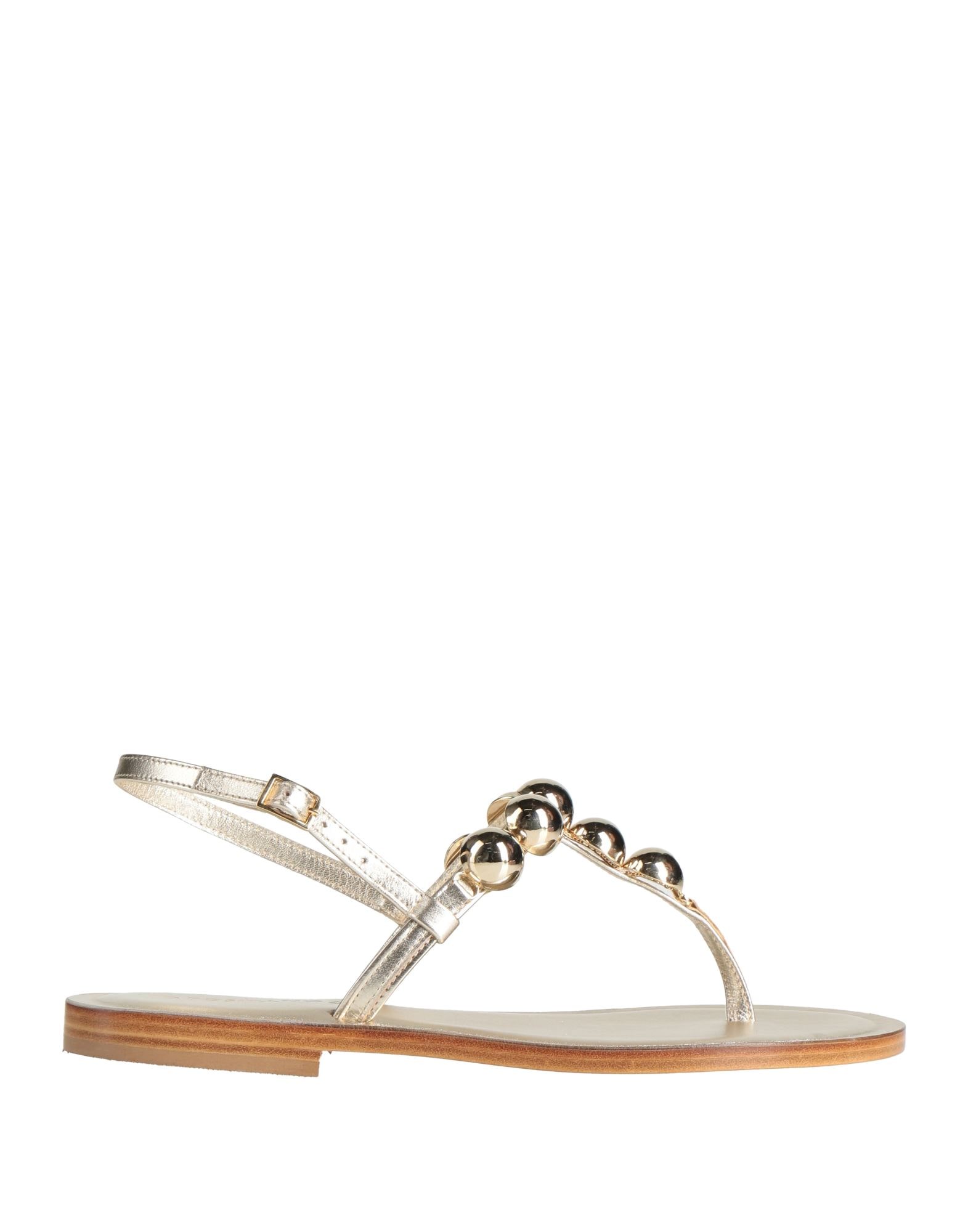 DG POSITANO - Thong sandals