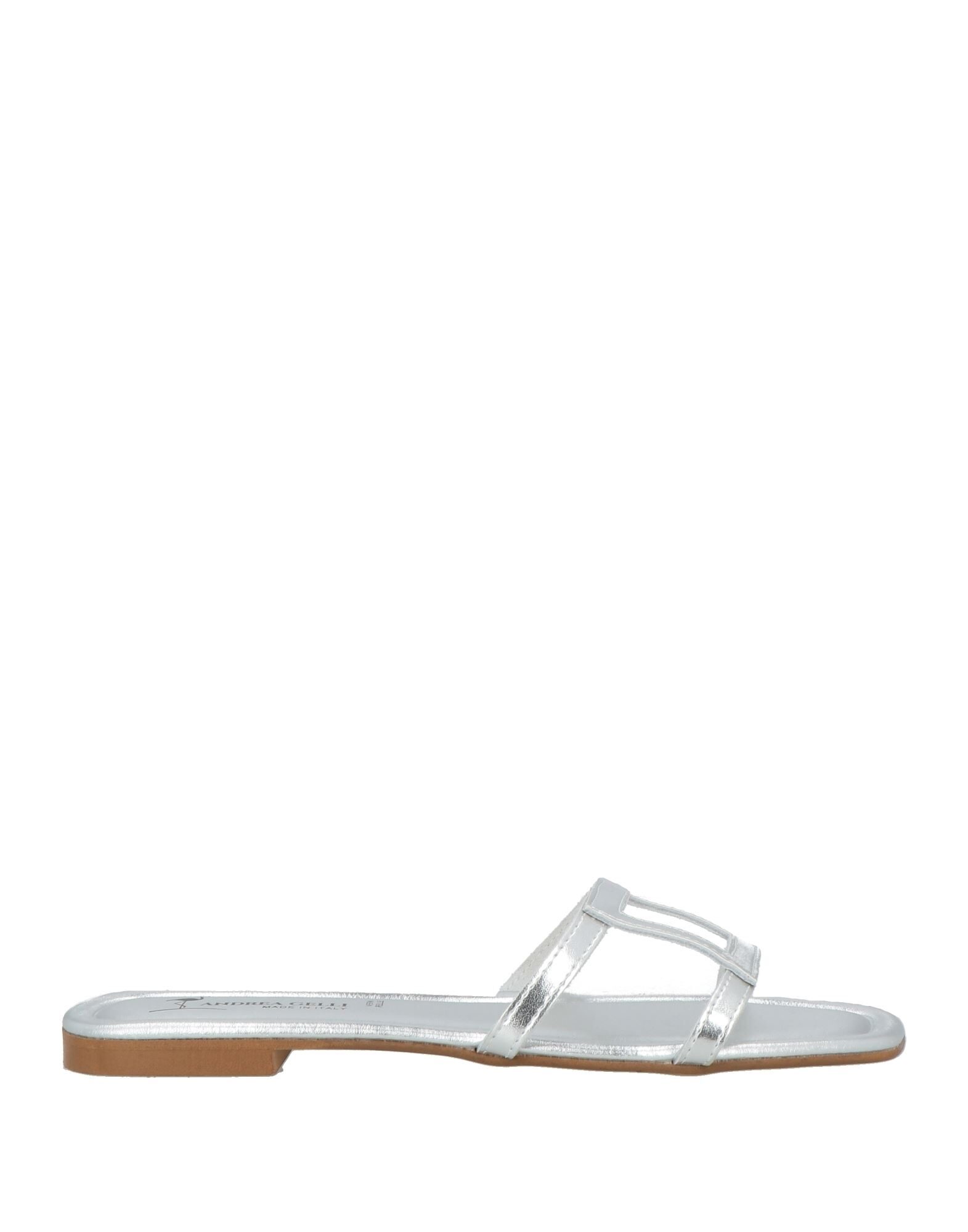 ANDREA GELLI - Sandalias con cierre