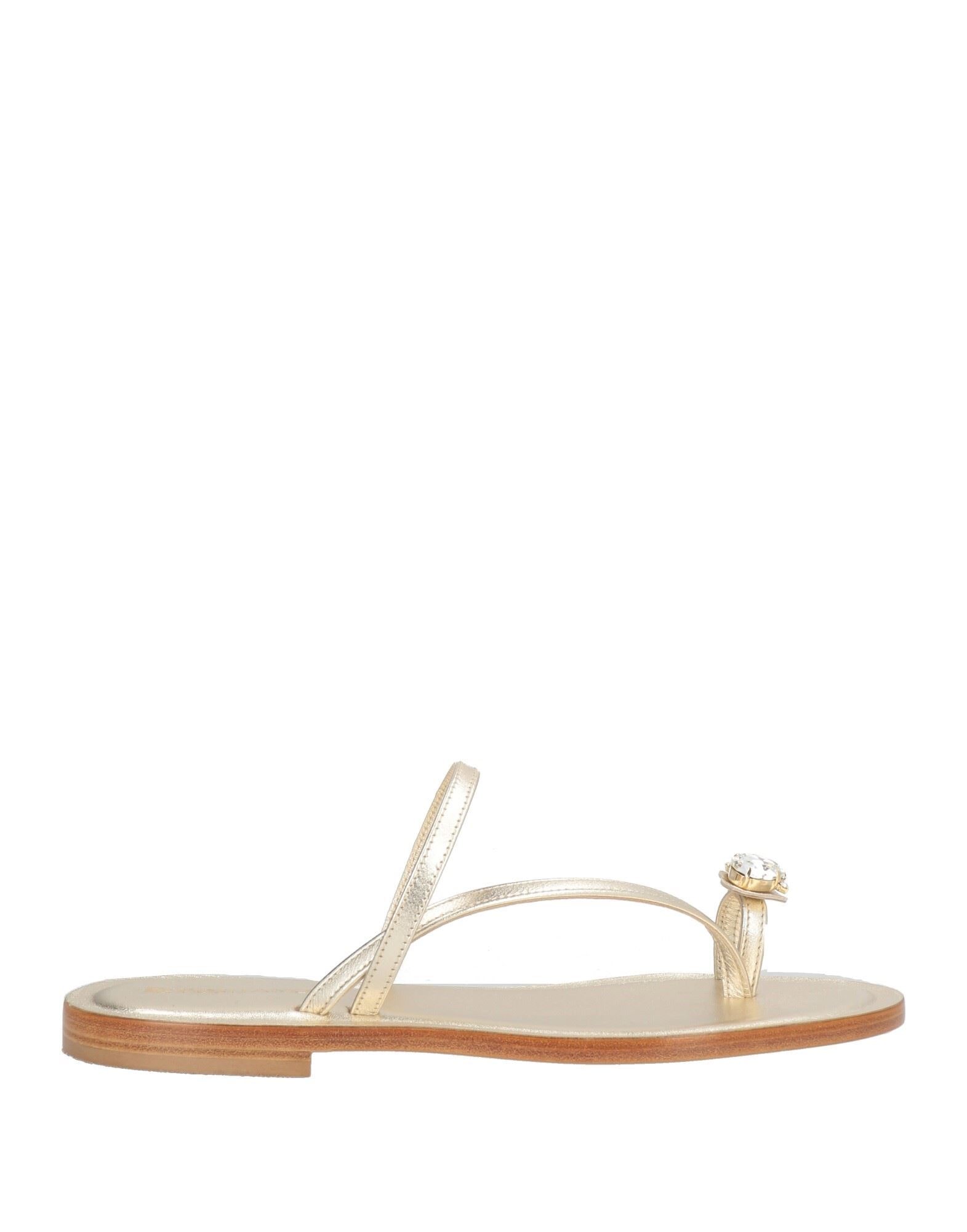 DG POSITANO - Thong sandals