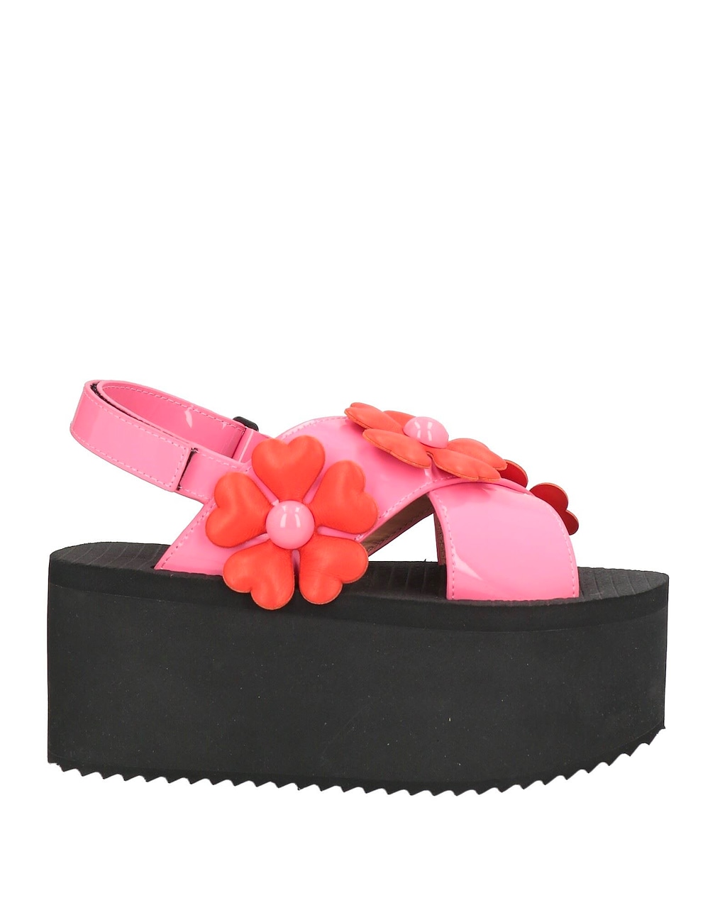 MOSCHINO - Sandalias con cierre