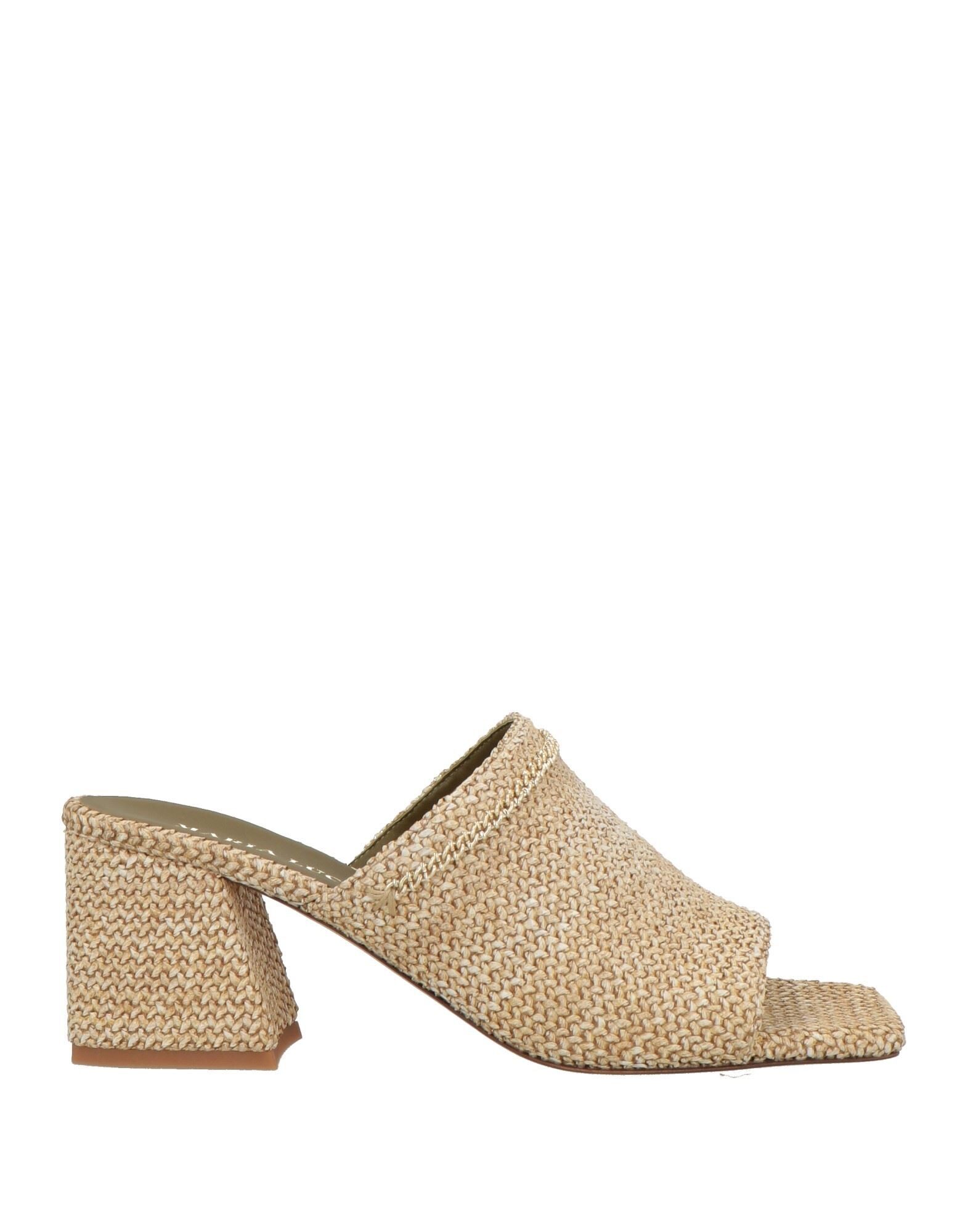 MARIA LUCA - Sandalias con cierre