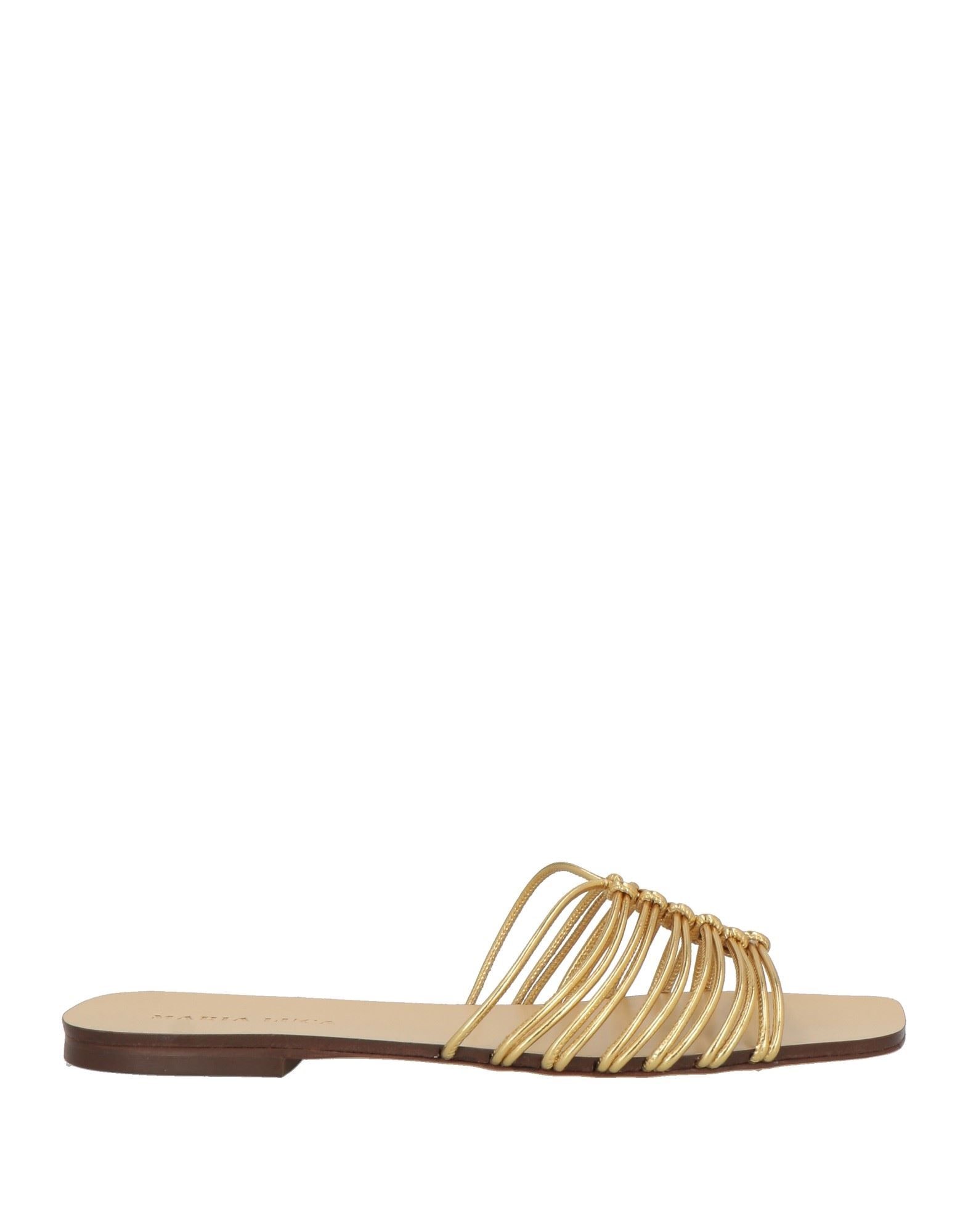 MARIA LUCA - Sandalias con cierre