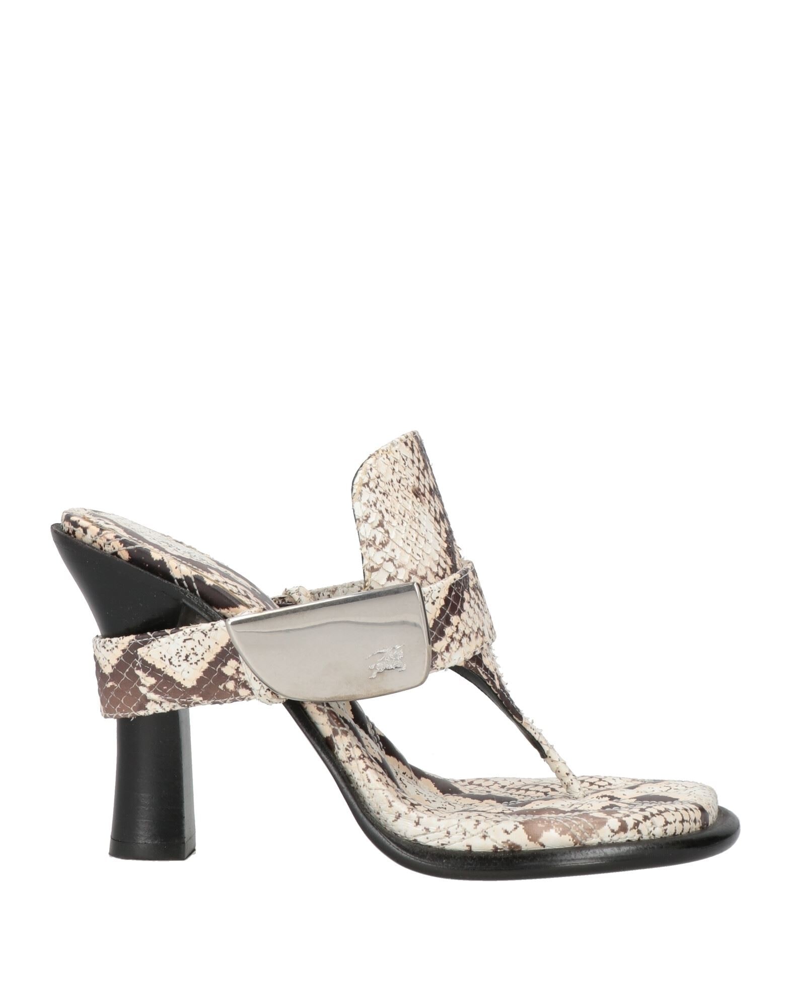 BURBERRY - Thong sandals