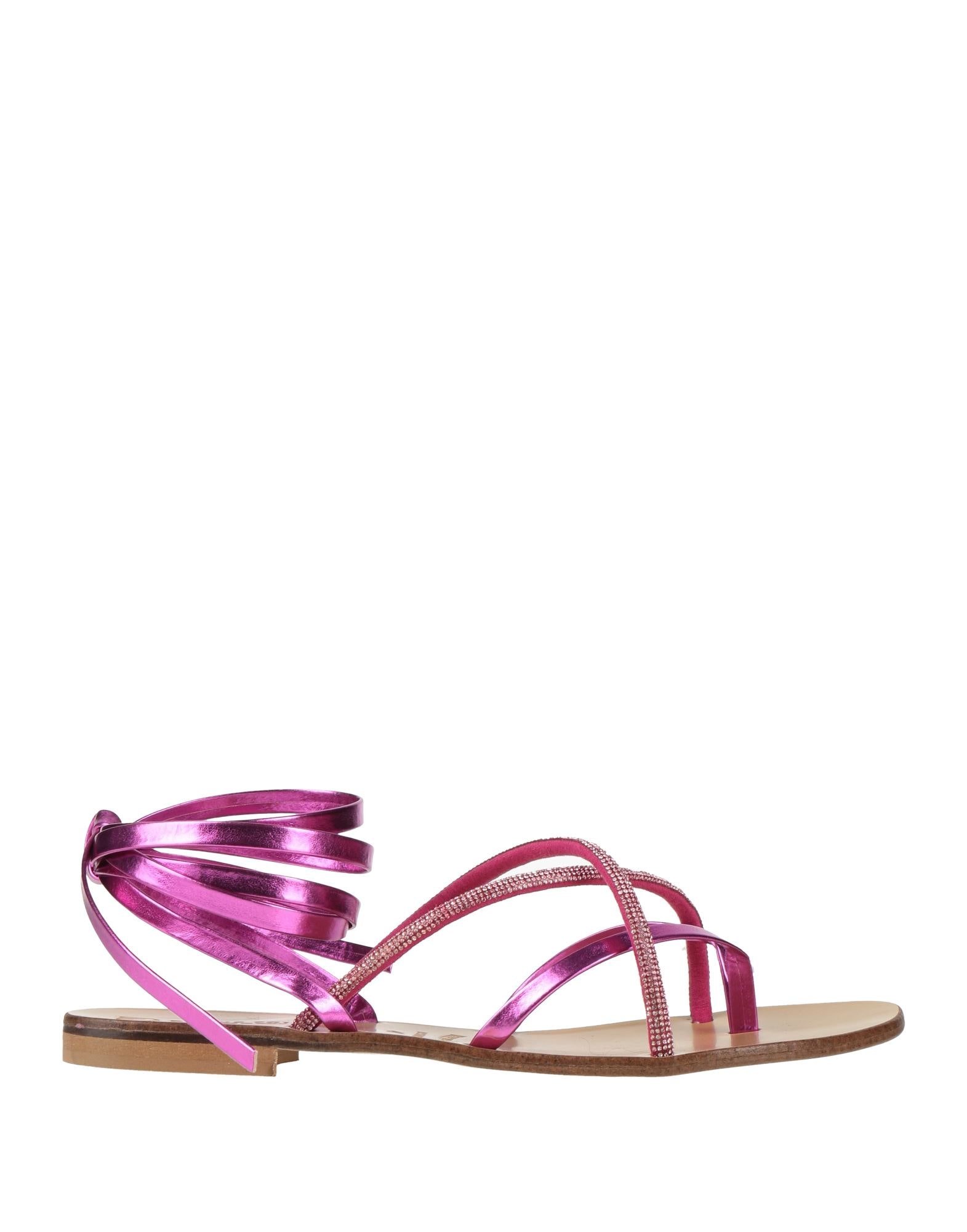 DIVINE FOLLIE - Thong sandals