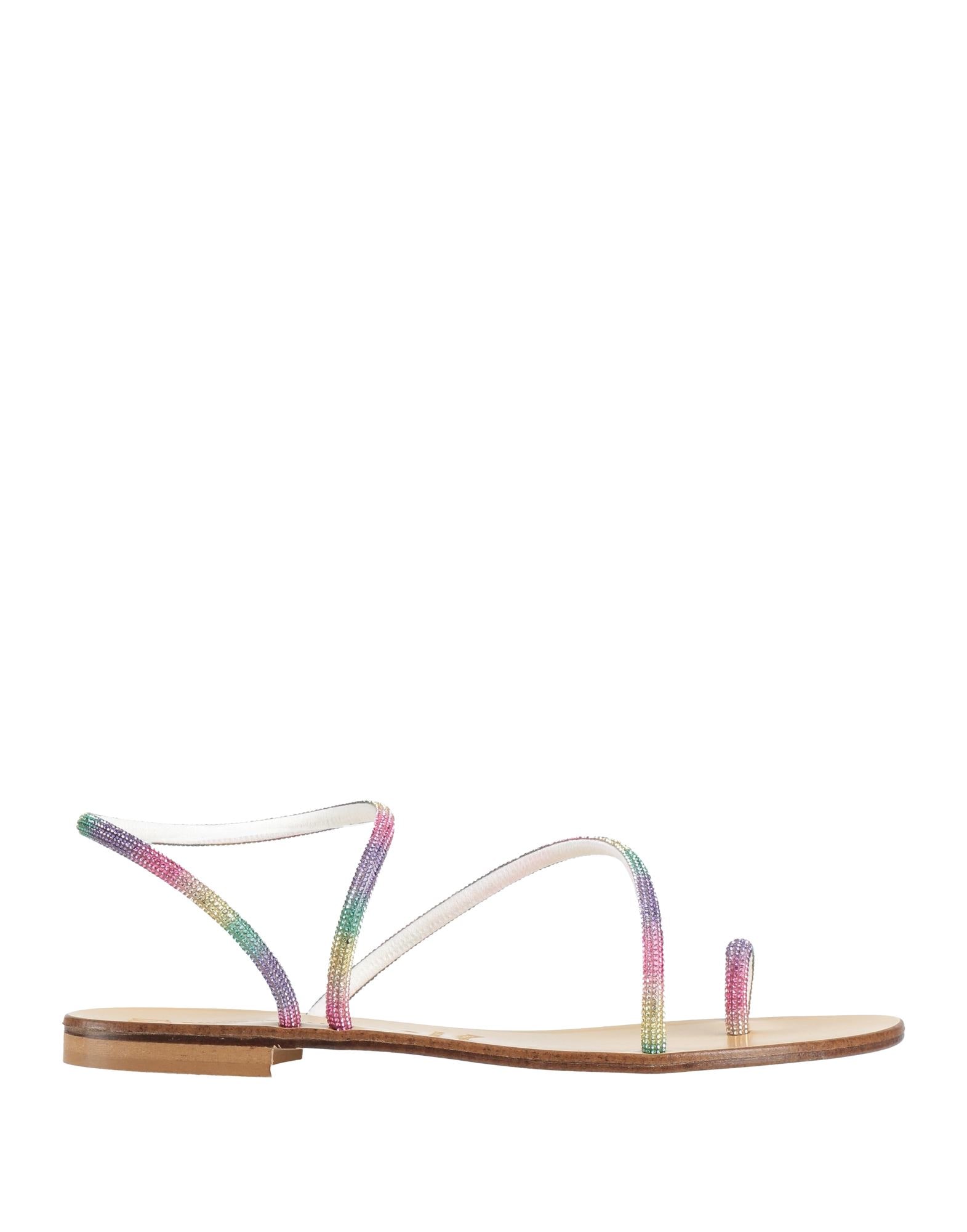 DIVINE FOLLIE - Thong sandals
