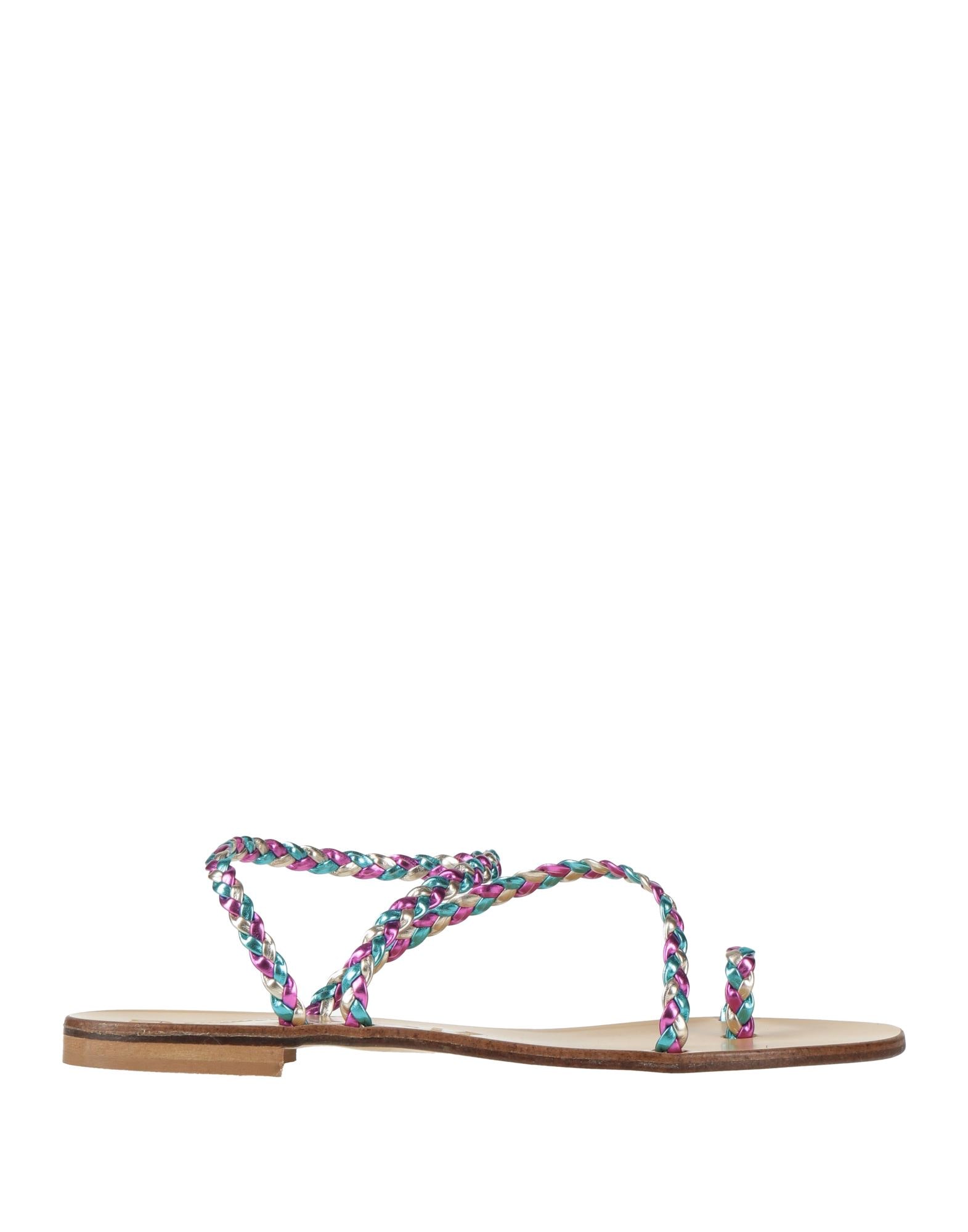DIVINE FOLLIE - Thong sandals
