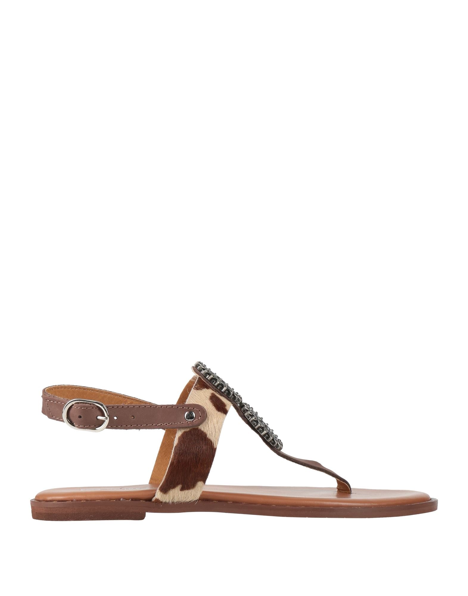 DIVINE FOLLIE - Thong sandals