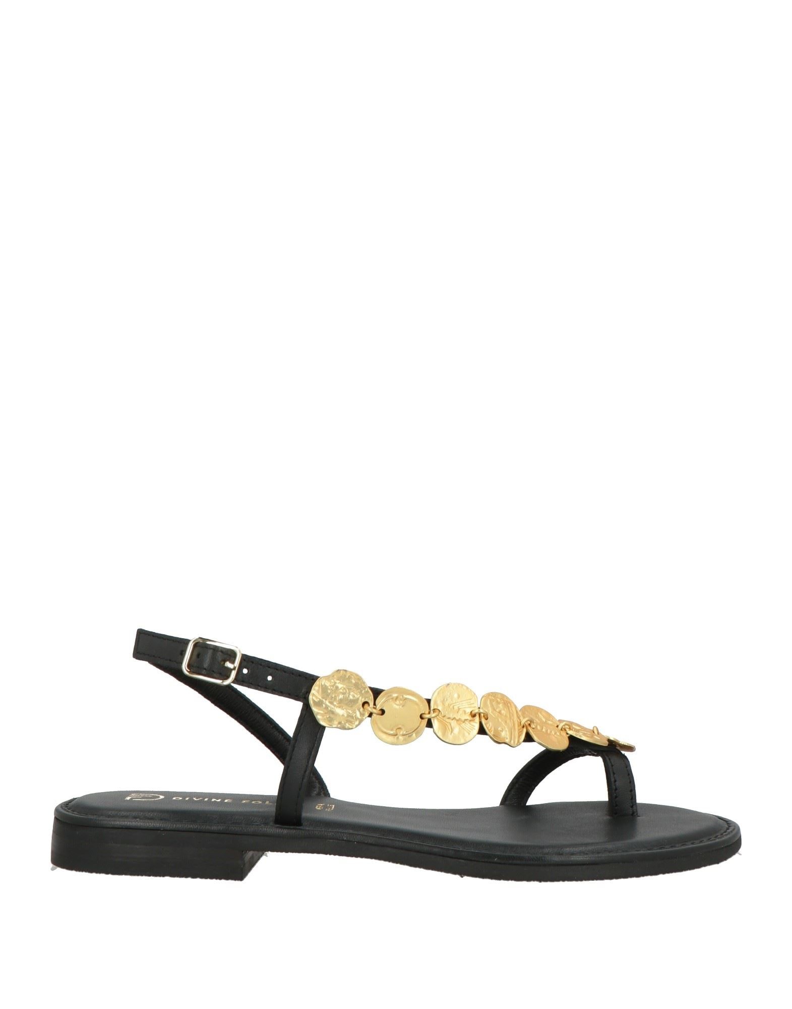 DIVINE FOLLIE - Thong sandals