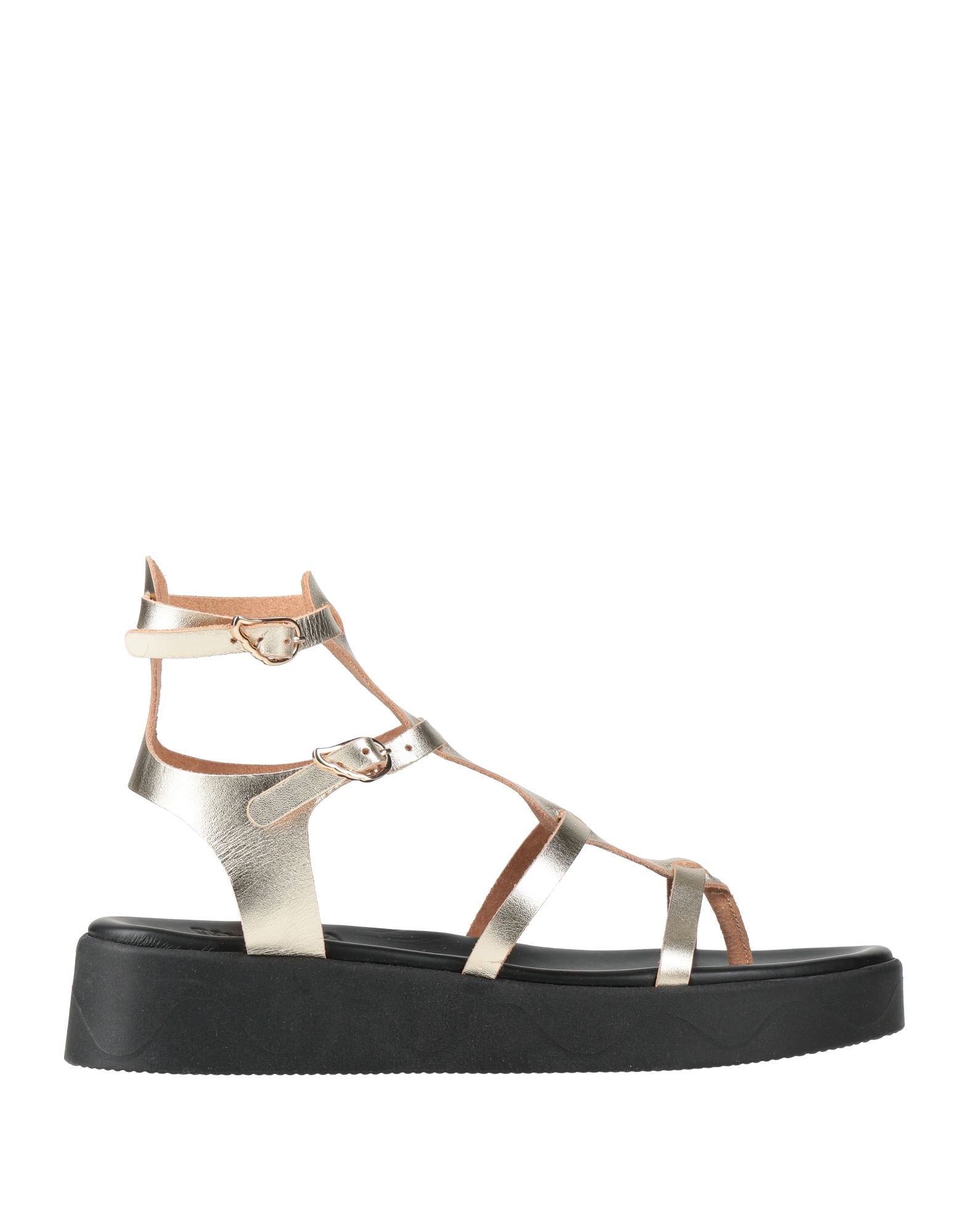 ANCIENT GREEK SANDALS - Thong sandals