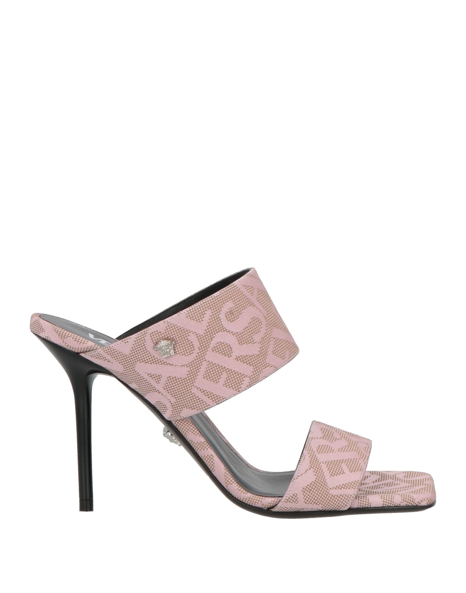 VERSACE - Sandalias con cierre