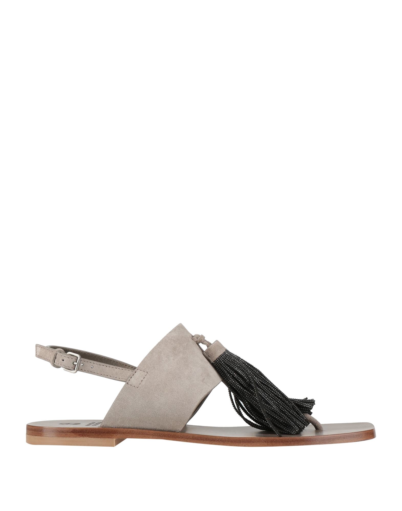 BRUNELLO CUCINELLI - Thong sandals