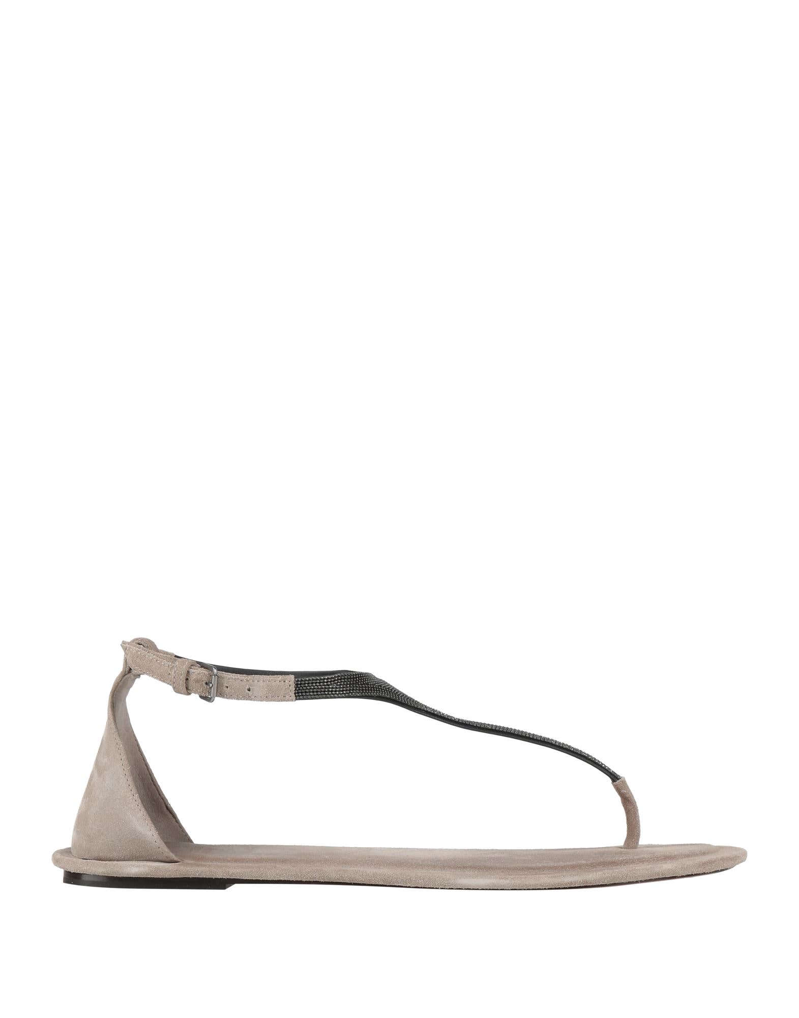 BRUNELLO CUCINELLI - Thong sandals