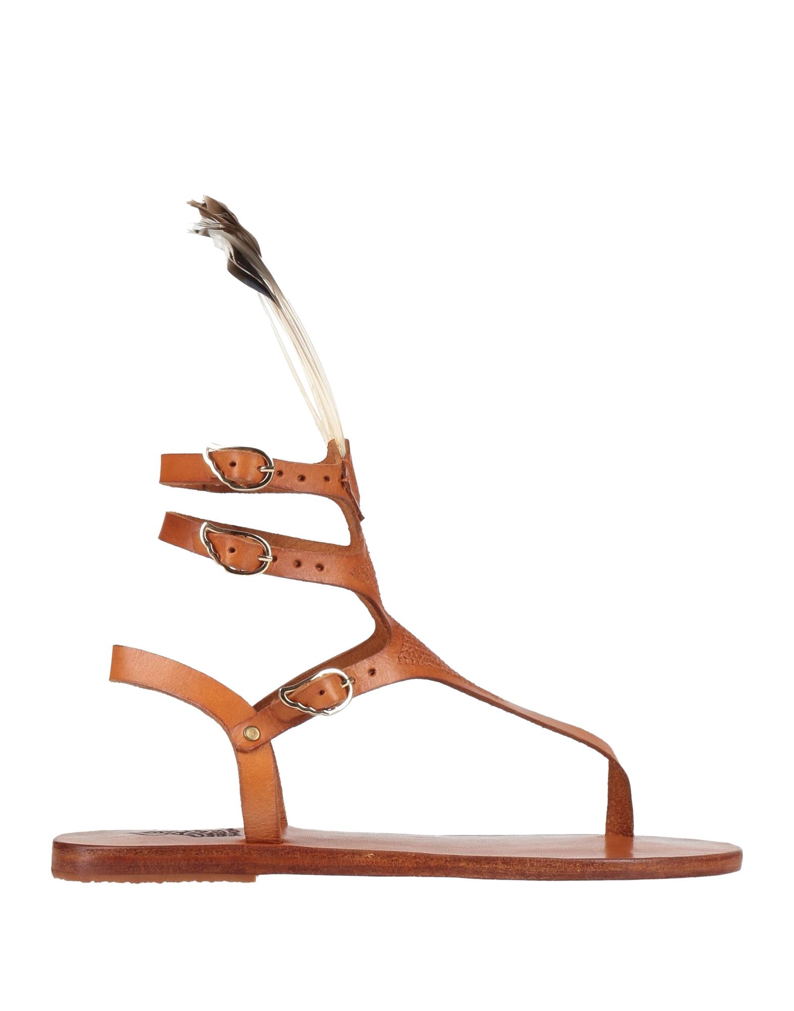 ANCIENT GREEK SANDALS + CARAVANA - Thong sandals