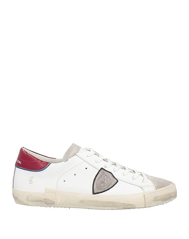 PHILIPPE MODEL Sneakers PRSX BIANCO Leather