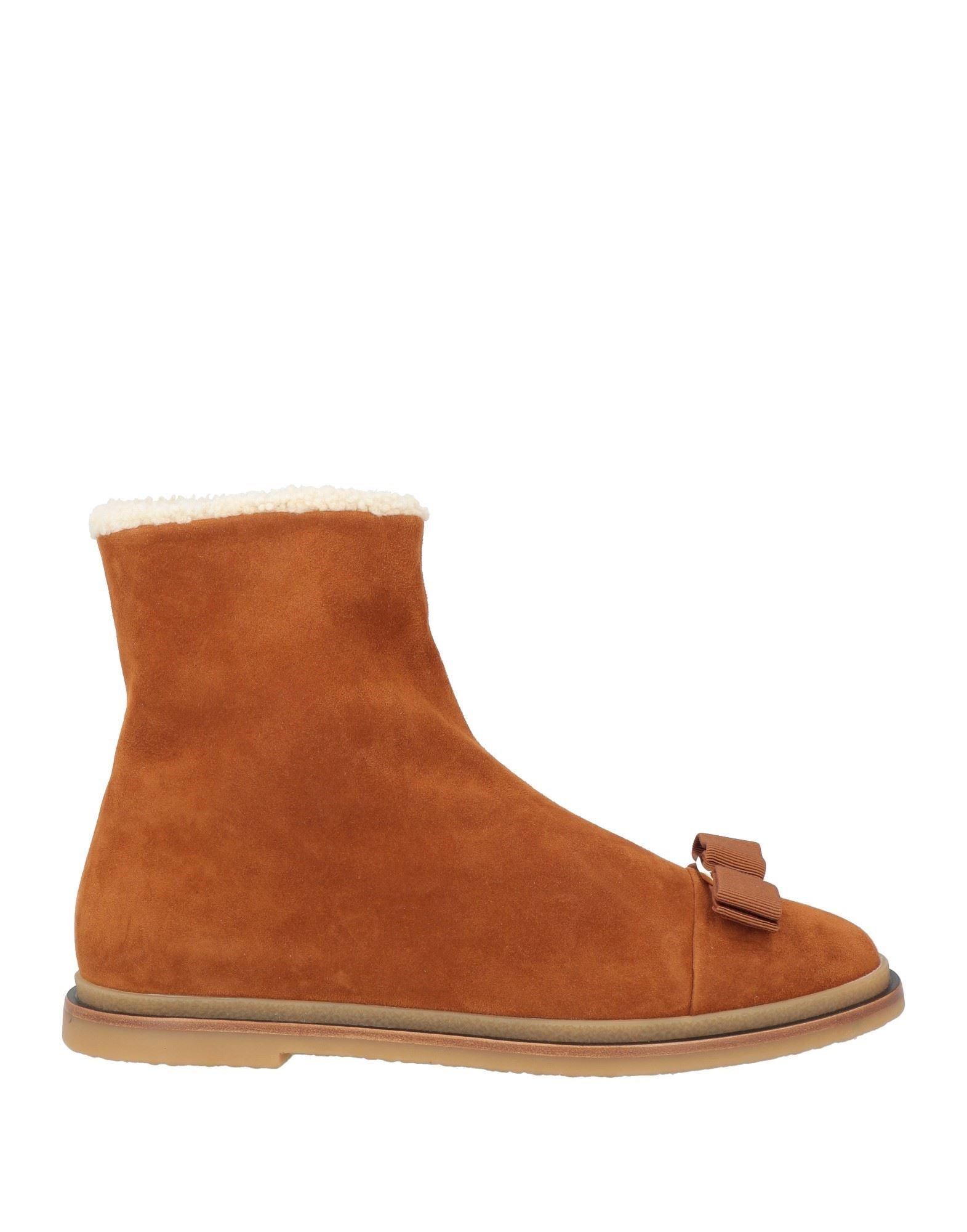 FERRAGAMO - Ankle boots