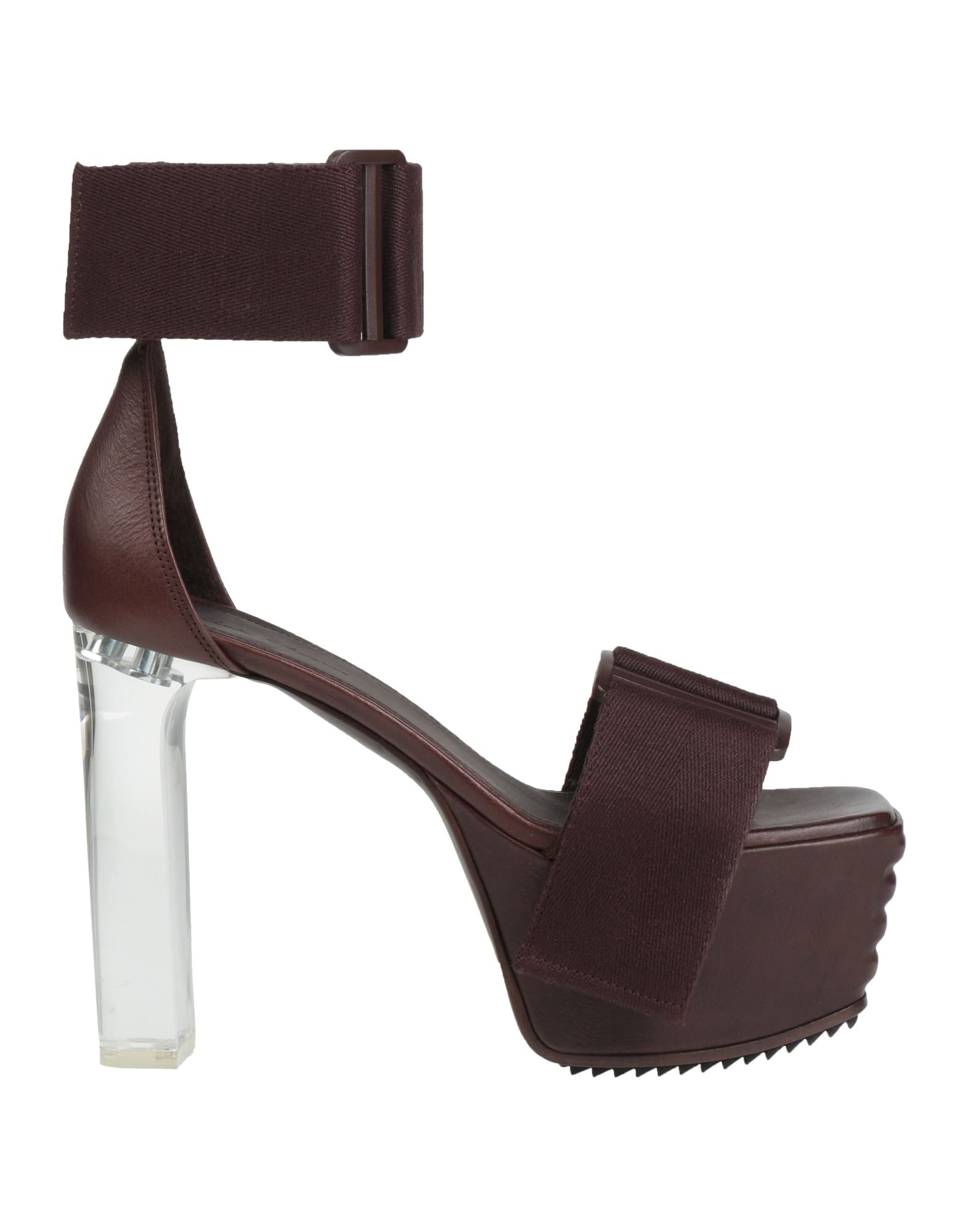 RICK OWENS - Sandalias con cierre